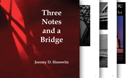 Three Notes and a Bridge book by Jeremy Horowitz