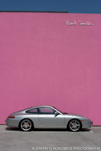 Pink and Porsche