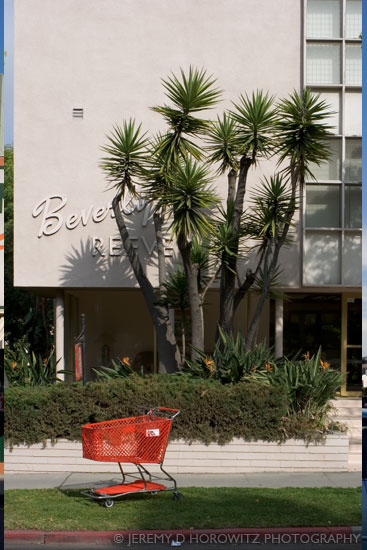 Red Cart on Reeves by Jeremy D. Horowitz