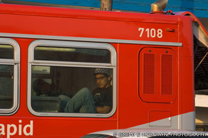 Bus Meditation