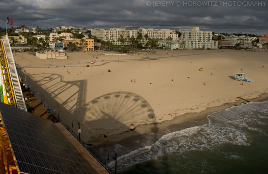 Santa Monica Pier by Jeremy D. Horowitz
