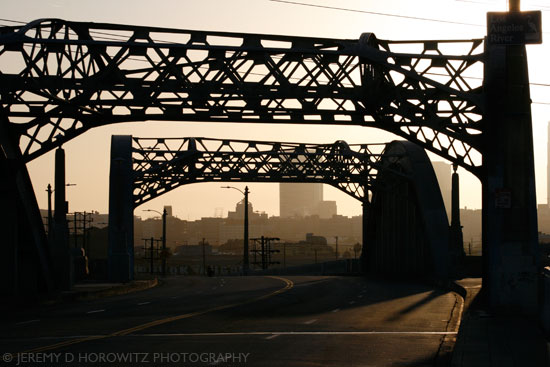 Sixth Street Bridge by Jeremy D. Horowitz