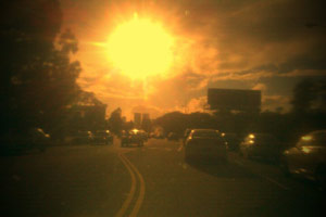 Road Sun