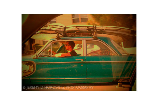 Surfer Car by Jeremy D. Horowitz